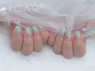 ネイル Egao Nail Salonのネイルデザイン