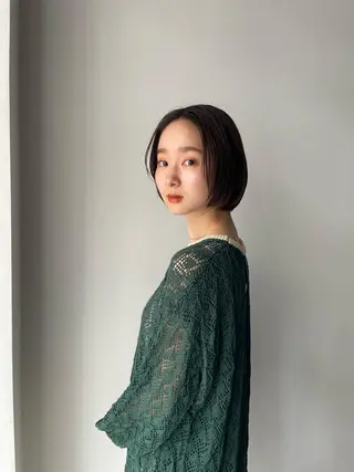 ショート EMANON share salon所属・ボブ特化🍃 ANDYのヘアスタイル
