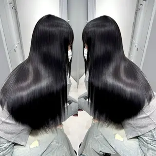 ロング HANARE by youres hair 神楽坂所属・神楽坂/縮毛矯正/ 髪質改善/香村優弥のヘアスタイル