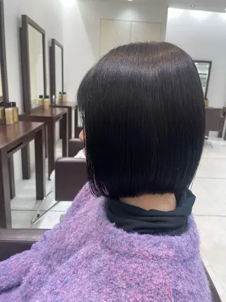 ショート カラー TAYA千葉そごう店所属・【千葉駅南口歩1分】 MAKAのヘアスタイル