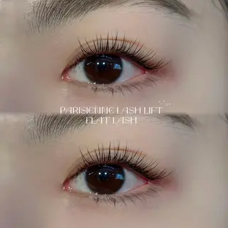 マツエク・マツパ 松野桃香♡ 束感eyelashのマツエク・マツパデザイン