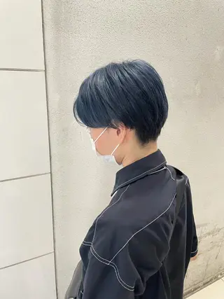 ショート 【美容室が苦手な方 専問美容室】MIHOのヘアスタイル