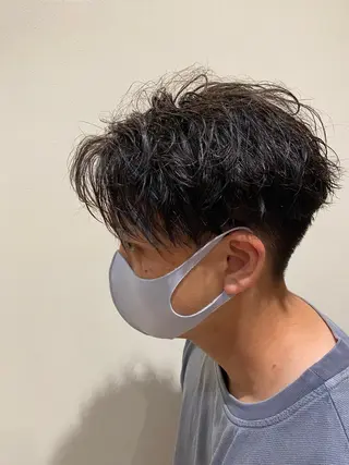 パーマ メンズ 依田悠人 🌟メンズカット特化のヘアスタイル