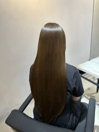 ロング 🎨横浜美容室 LINE/AI🎨のヘアスタイル