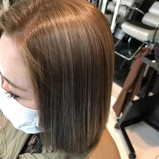 カラー 中島 稔/稲毛メンズパーマのヘアスタイル