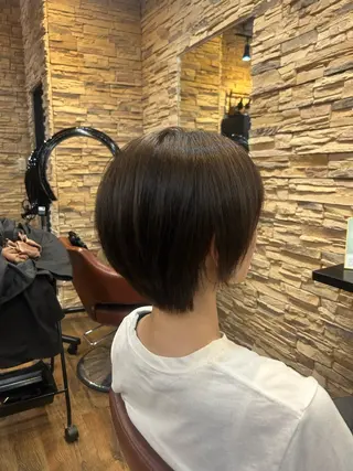 ショート 【ブリーチモデル募集 】サキ🫧のヘアスタイル