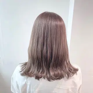 ミディアム カラー 透明感💕今っぽ似合 わせ𝐍𝐨. 𝟏のヘアスタイル