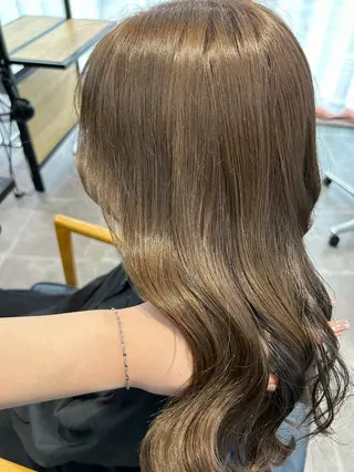 ロング カラー newi梅田🫧韓国 ヘア🫧sakiのヘアスタイル