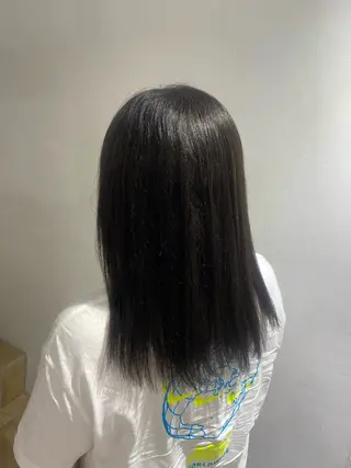 ミディアム カラー BUZZ 自由が丘所属・niimi rimuのヘアスタイル