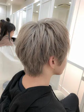 カラー 東梅田エリアカラー ヘアセットNo. 1のヘアスタイル