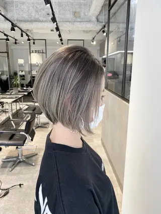 ショート カラー M IIのヘアスタイル