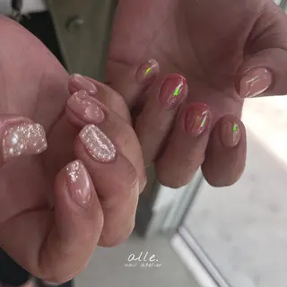 ネイル atelier alle.のネイルデザイン