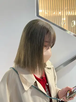 ミディアム カラー 【メンズ特化】 寺田遥輝のヘアスタイル