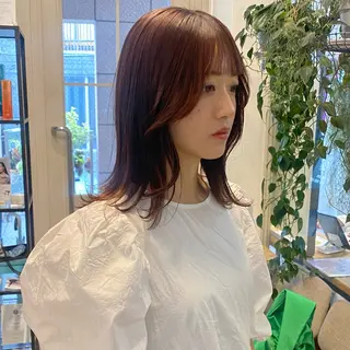 ミディアム キッズ noa/ 渋谷のヘアスタイル