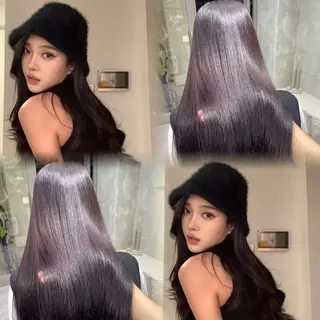 ロング カラー the path shogo🌻のヘアスタイル