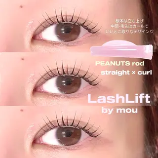 マツエク・マツパ niu(ニウ)所属・niu⟢ Maiのマツエク・マツパデザイン