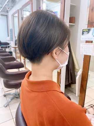 ショート カラー ベリショディレクター 小野 健太郎のヘアスタイル