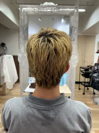 ショート メンズ 渡辺 大輝 メンズパーマのヘアスタイル