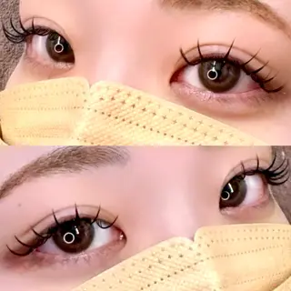 マツエク・マツパ 🦖fein. YUINA🦕⋆͛のマツエク・マツパデザイン