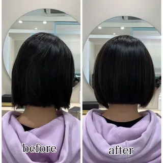 ショート 🌷ピンクカラー くどう🌷のヘアスタイル