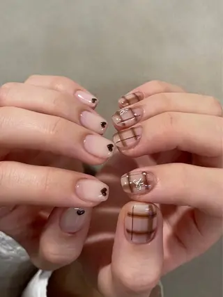 ネイル 𝑚𝑖𝑦 🎀のネイルデザイン