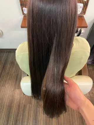 ロング 高取 大将のヘアスタイル