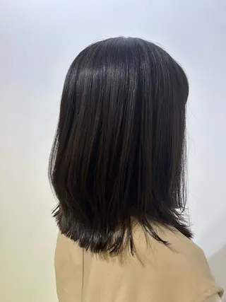 ミディアム adorable 🐾林 莉桜のヘアスタイル