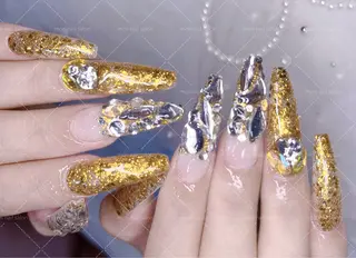 ネイル 森 ネイルサロンのネイルデザイン