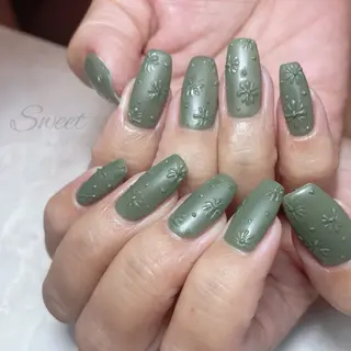 ネイル sweet 仲野陽子のネイルデザイン