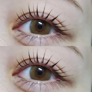 マツエク・マツパ eyelashsalon   rocolush 所属・★Hoshino★ 新宿西口 ·͜·🌟のマツエク・マツパデザイン