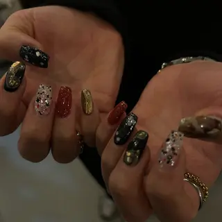 ネイル amunail所属・浦川 歩のネイルデザイン