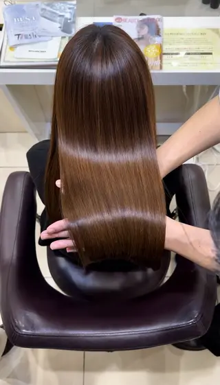 ロング 【髪質改善カラー】 うるはのヘアスタイル