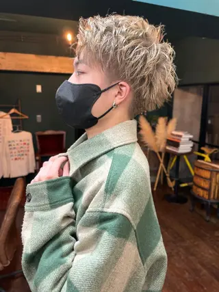 メンズ vivre libre所属・vivre libreのヘアスタイル