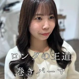 ロング アサコ サユリの眉毛・アイブロウイメージ