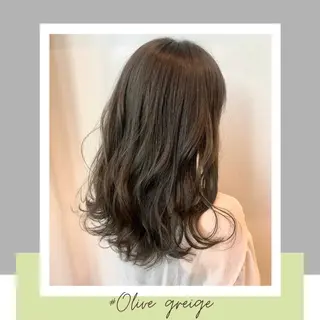 ロング カラー パーマ ヘアアレンジ VIVIE【ヴィヴィ】所属・髪質改善/韓国風 レイヤー/田村祐樹のヘアスタイル