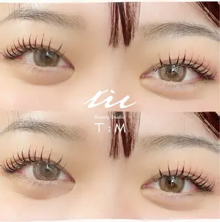 マツエク・マツパ Beauty Studio TiM所属・TiM【ティム】 近鉄八尾店のマツエク・マツパデザイン