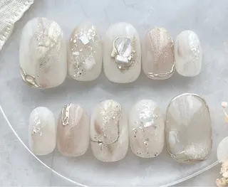 ネイル flower nail salon所属・あや✨🆕 可愛い系長さだし専門のネイルデザイン