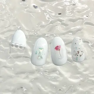 ネイル Bianca市ヶ谷店 Aiuraのネイルデザイン