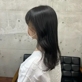 セミロング カラー 🐰 Ｎａｎａｍｉ🎀のマツエク・マツパデザイン