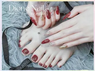 ネイル Dione ネイル専門店のネイルデザイン