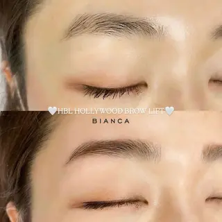 アイブロウ りこ Bianca 市川店のマツエク・マツパデザイン