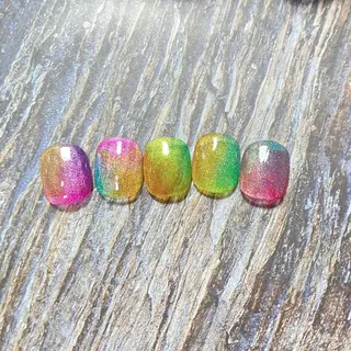 ネイル 🎀ネイルサロン エクラYUI🎀のネイルデザイン