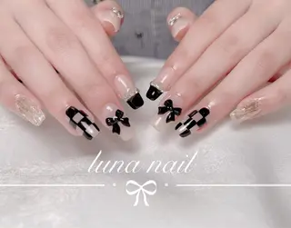 ネイル luna nail ＆eyelashのネイルデザイン