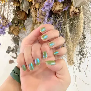 ネイル mint nail&eyelash所属・mint misakiのネイルデザイン