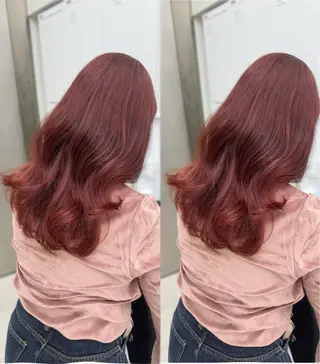 カラー VIEW NAGOYA所属・🌟ハイトーン/デザ インカラー🎀るいのヘアスタイル