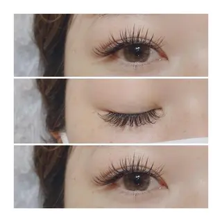 マツエク・マツパ ☽𝘀𝗵𝗶 𝘀𝗵𝗶☽のマツエク・マツパデザイン