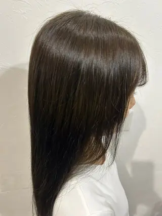 カラー 山口 千歌のヘアスタイル