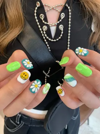 ネイル キミとツメ所属・キミとツメ 志水のネイルデザイン