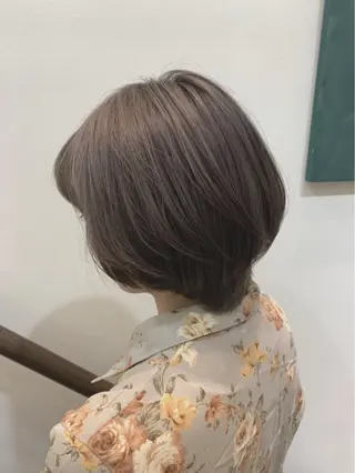 ショート カラー メンズブリーチカラー /NAOのヘアスタイル
