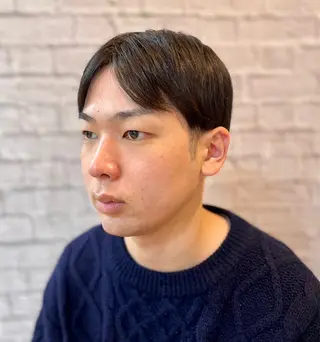 ショート メンズ 銀座マツナガ野村ビル 前田 真政のヘアスタイル